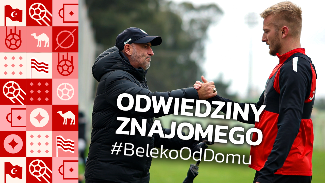 #BelekoOdDomu #4: Wizyta trenera Probierza