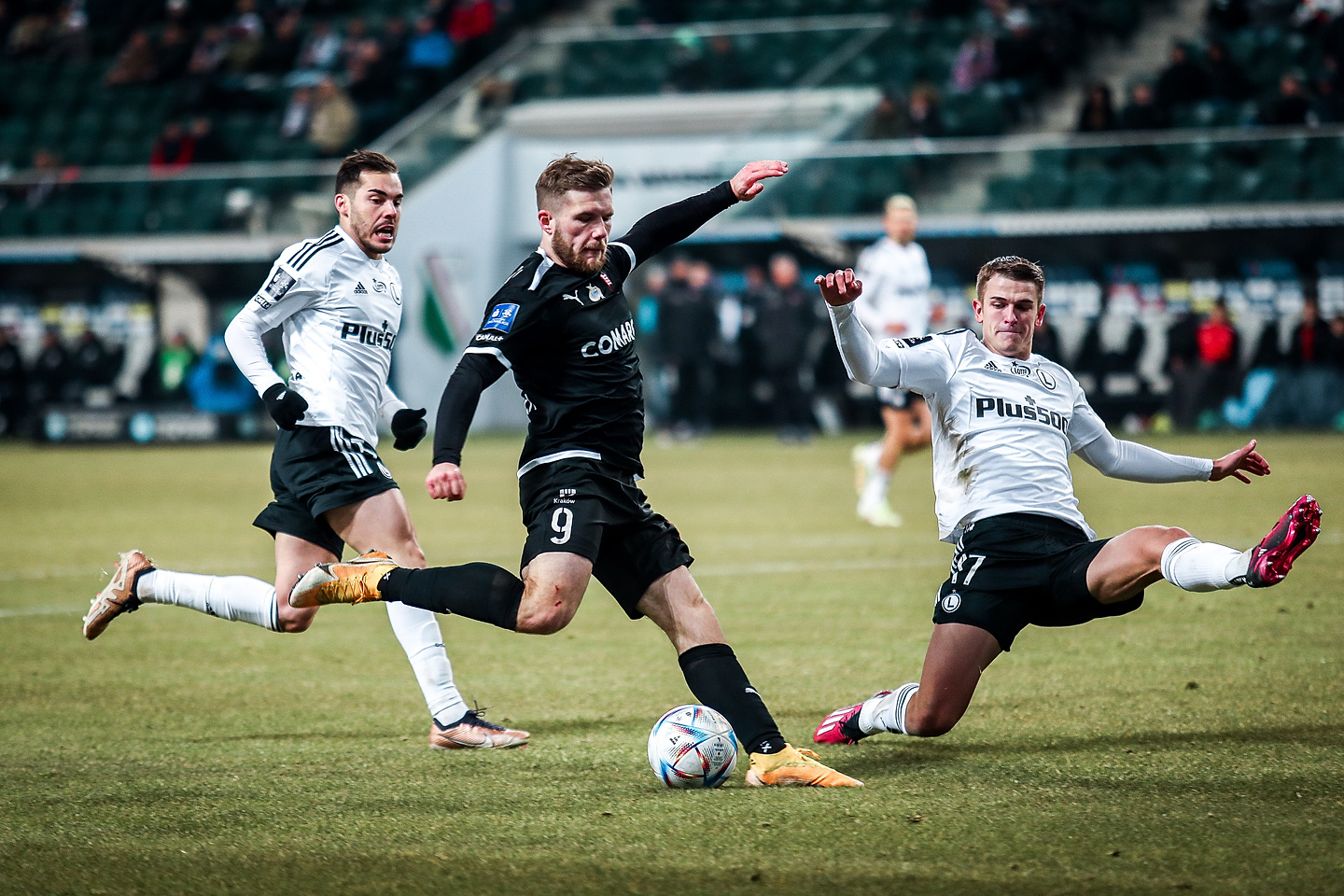 Najbliższy rywal - Legia Warszawa
