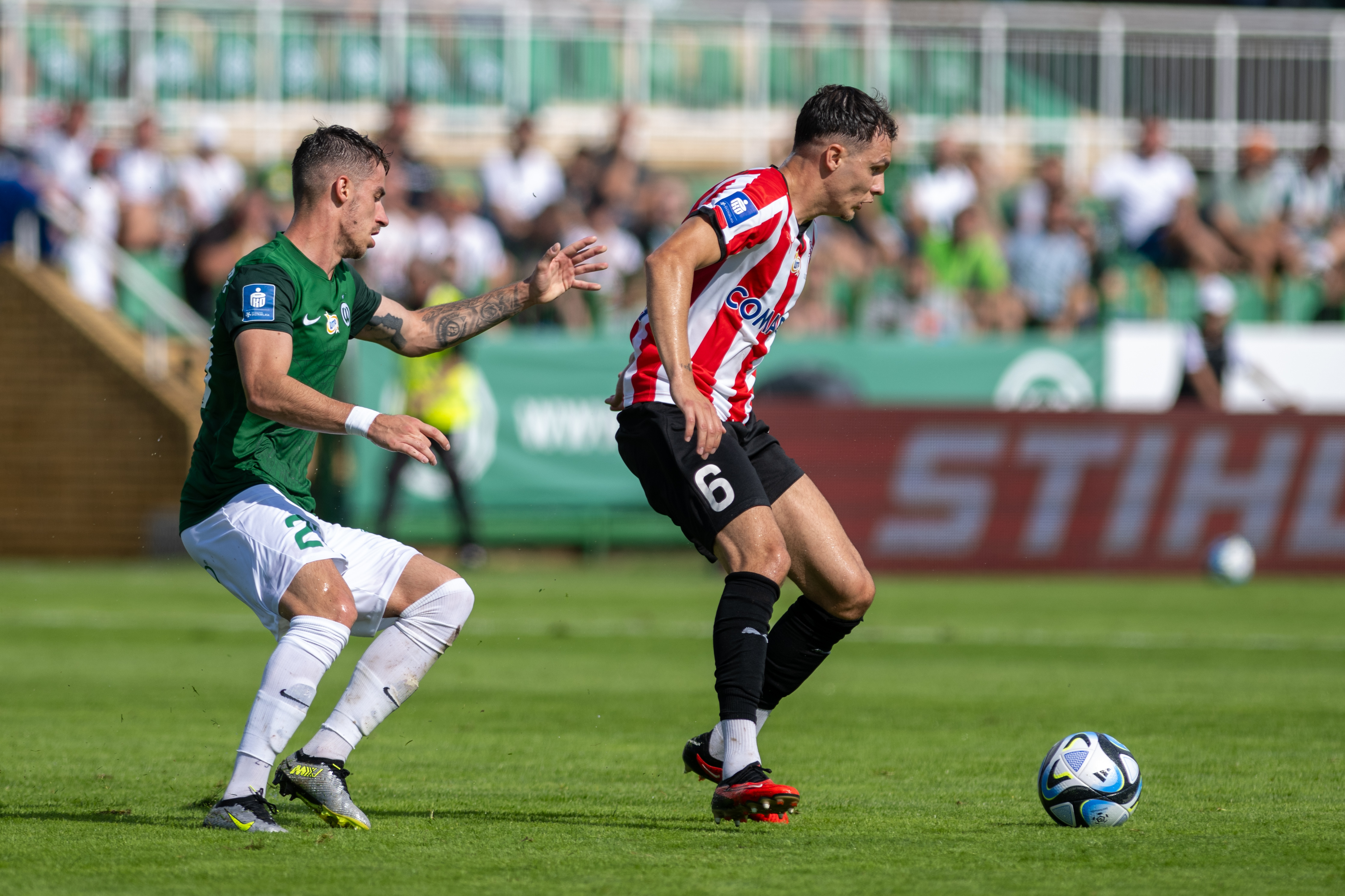Mecz z Wartą Poznań 1 marca