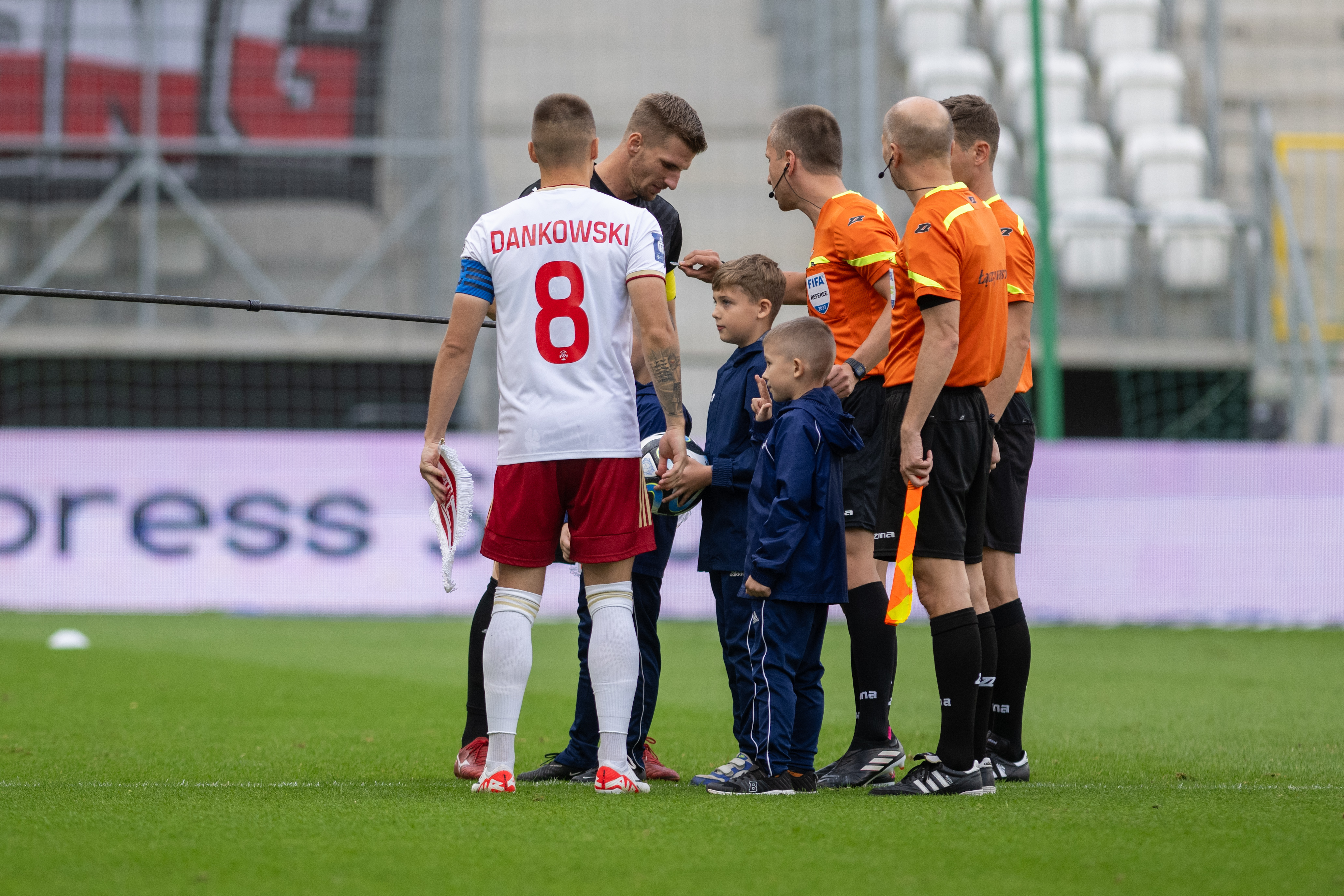 Marcin Kochanek sędzią meczu z ŁKS-em