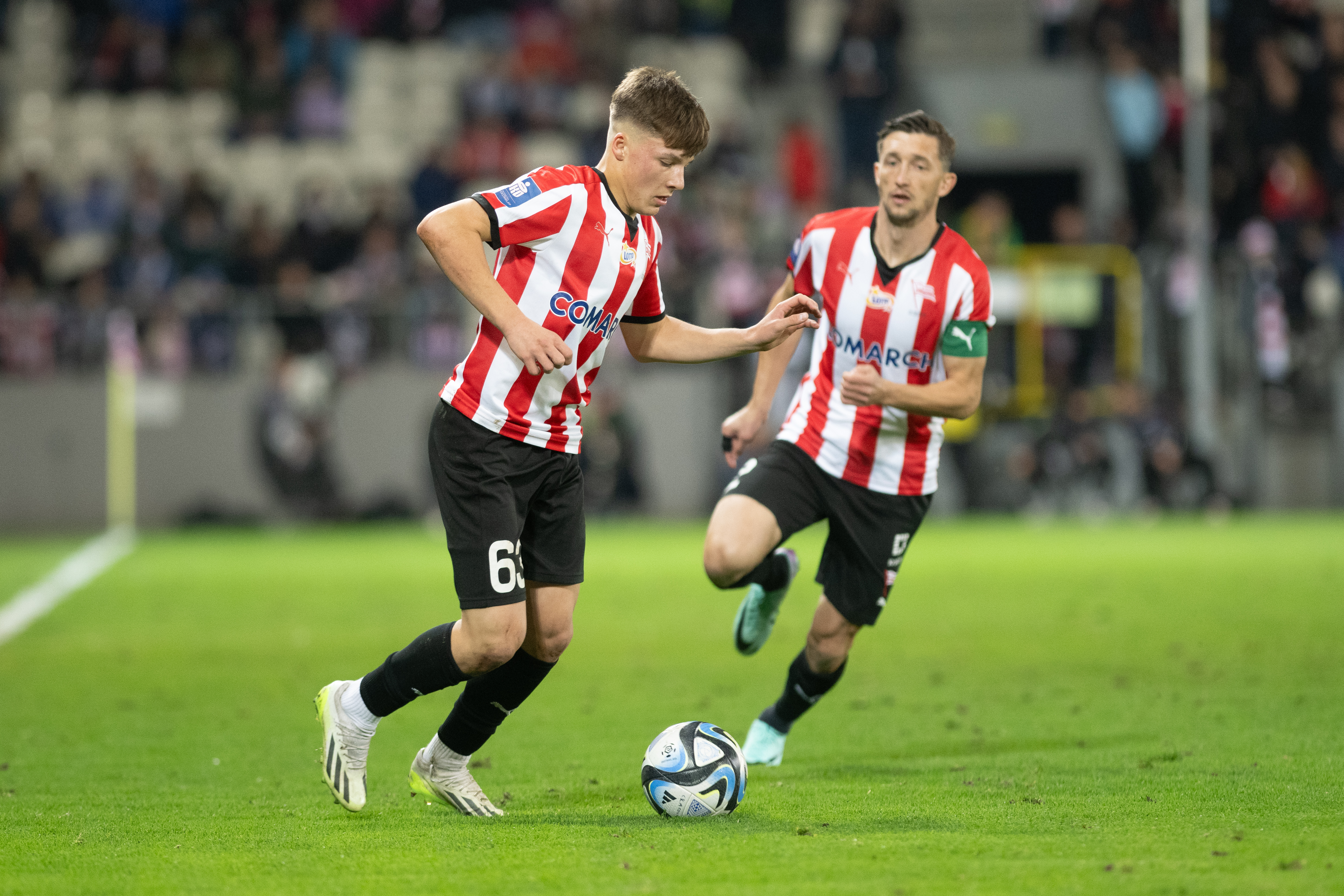 Występ i bramka Filipa Rózgi w meczu przed MŚ U-17!