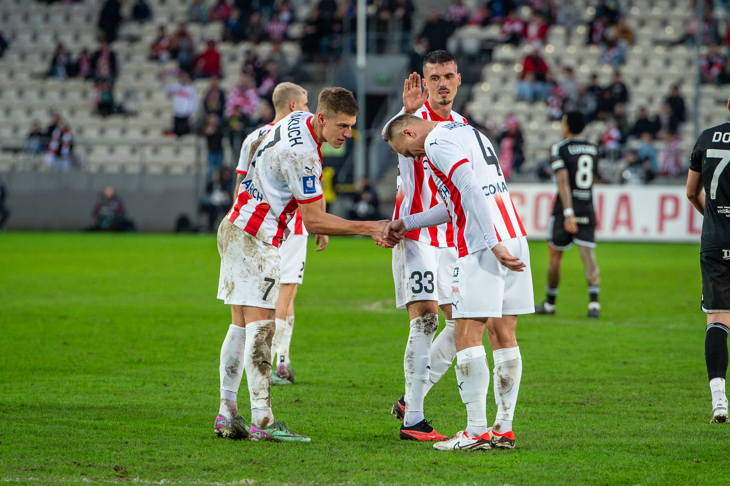 Benjamin Källman, Patryk Makuch i Paweł Jaroszyński w najlepszej jedenastce 20. kolejki PKO Ekstraklasy!