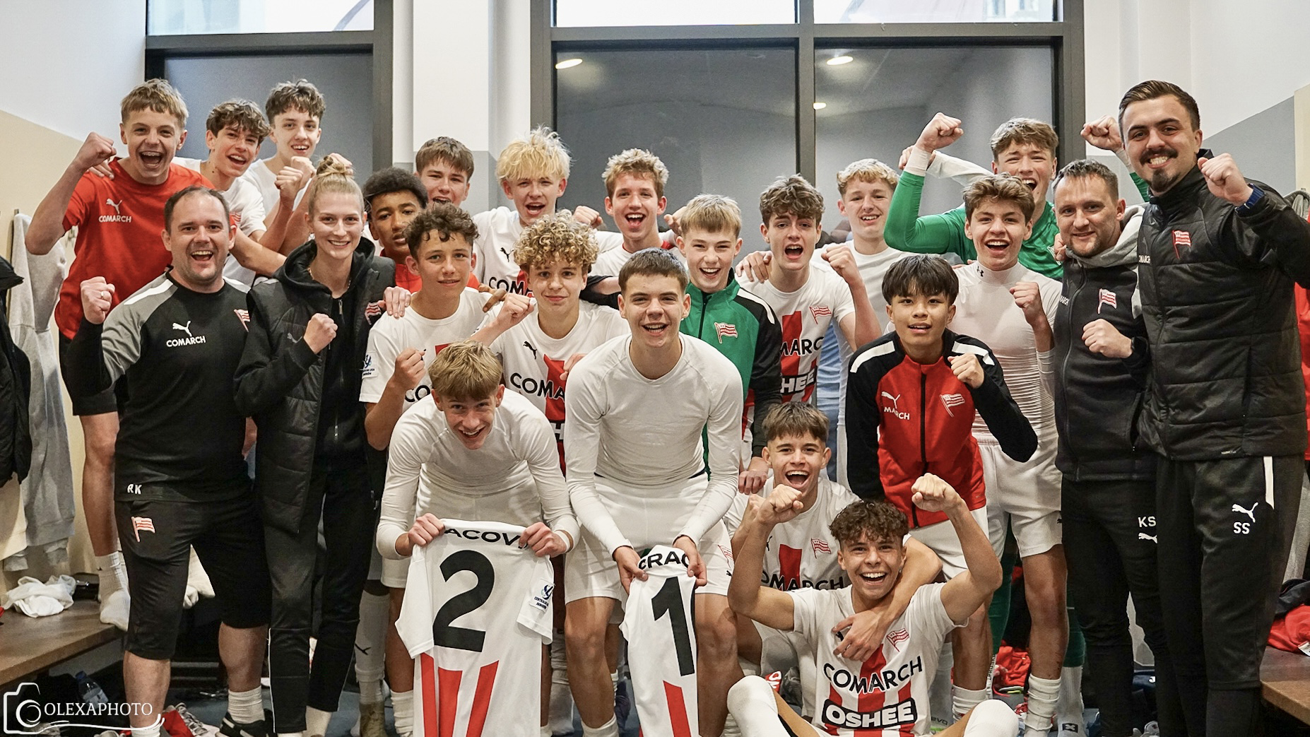 CLJ U-15: Zwycięstwo przy Radłówce