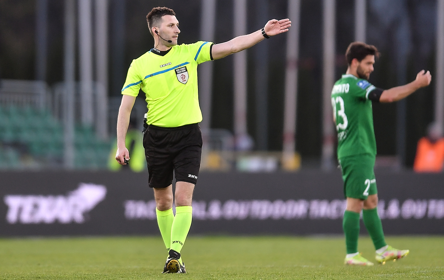Damian Kos sędzią meczu z Legią
