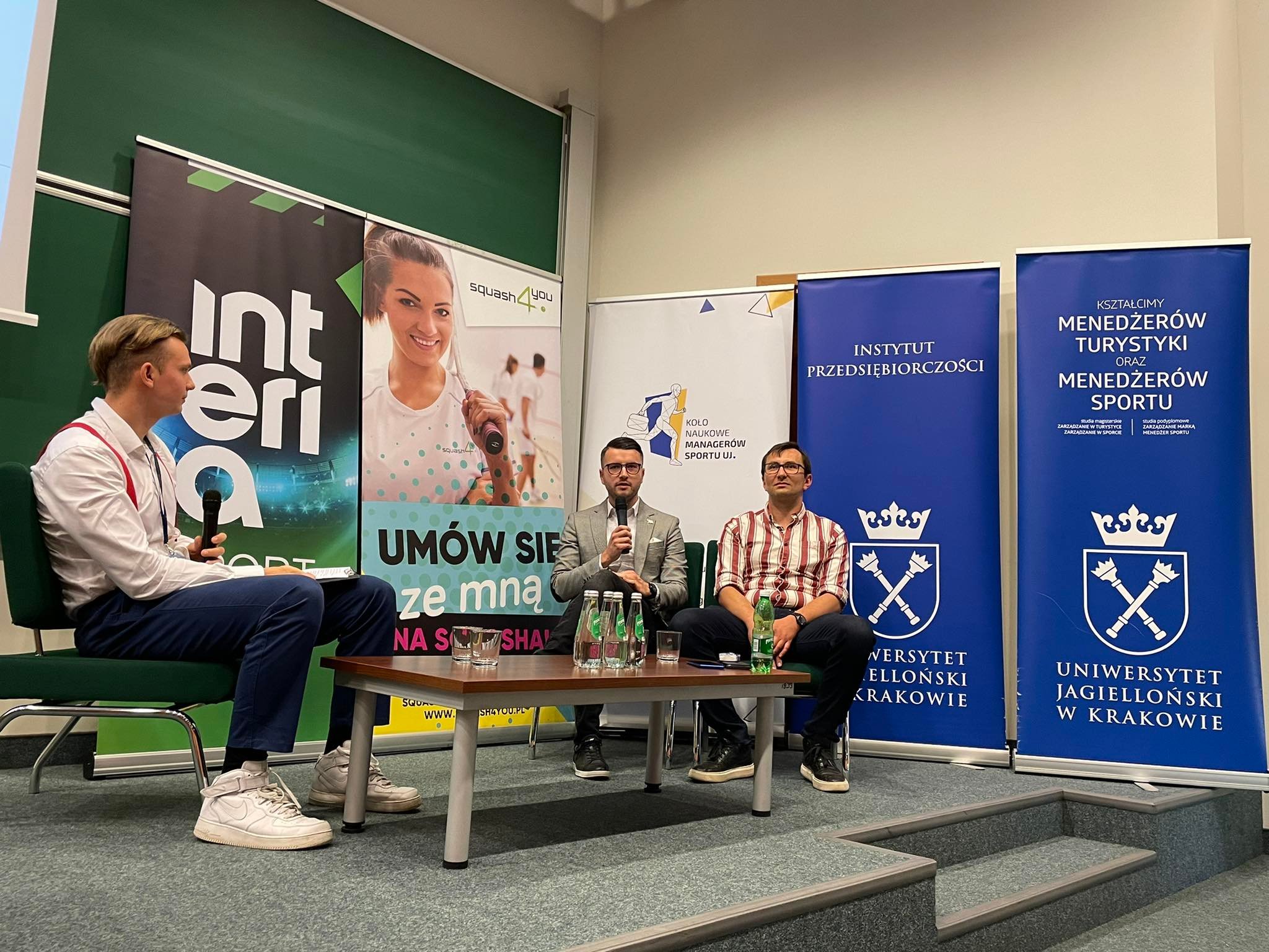 Cracovia na VIII Konferencji „Młodzi o Sporcie”
