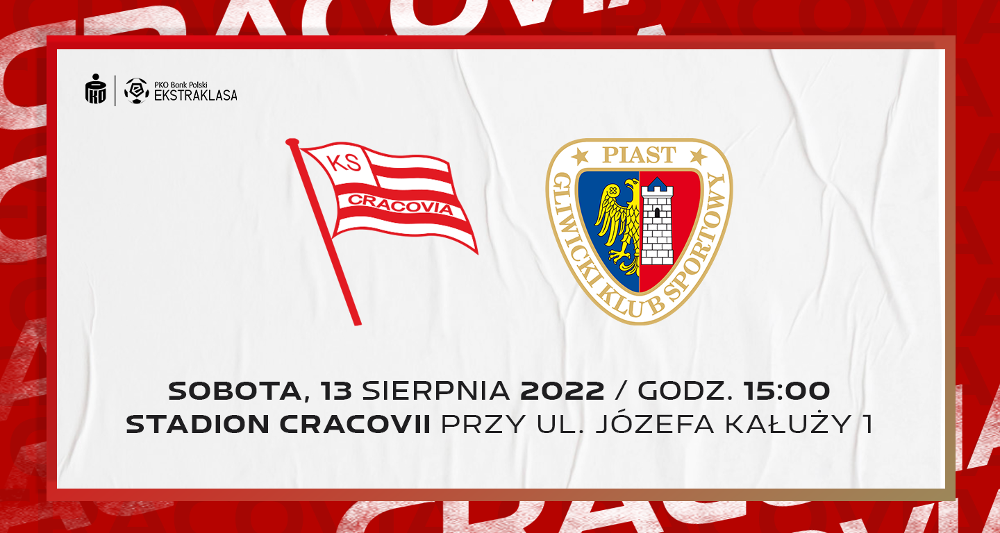 Sprzedaż biletów na mecz z Piastem Gliwice