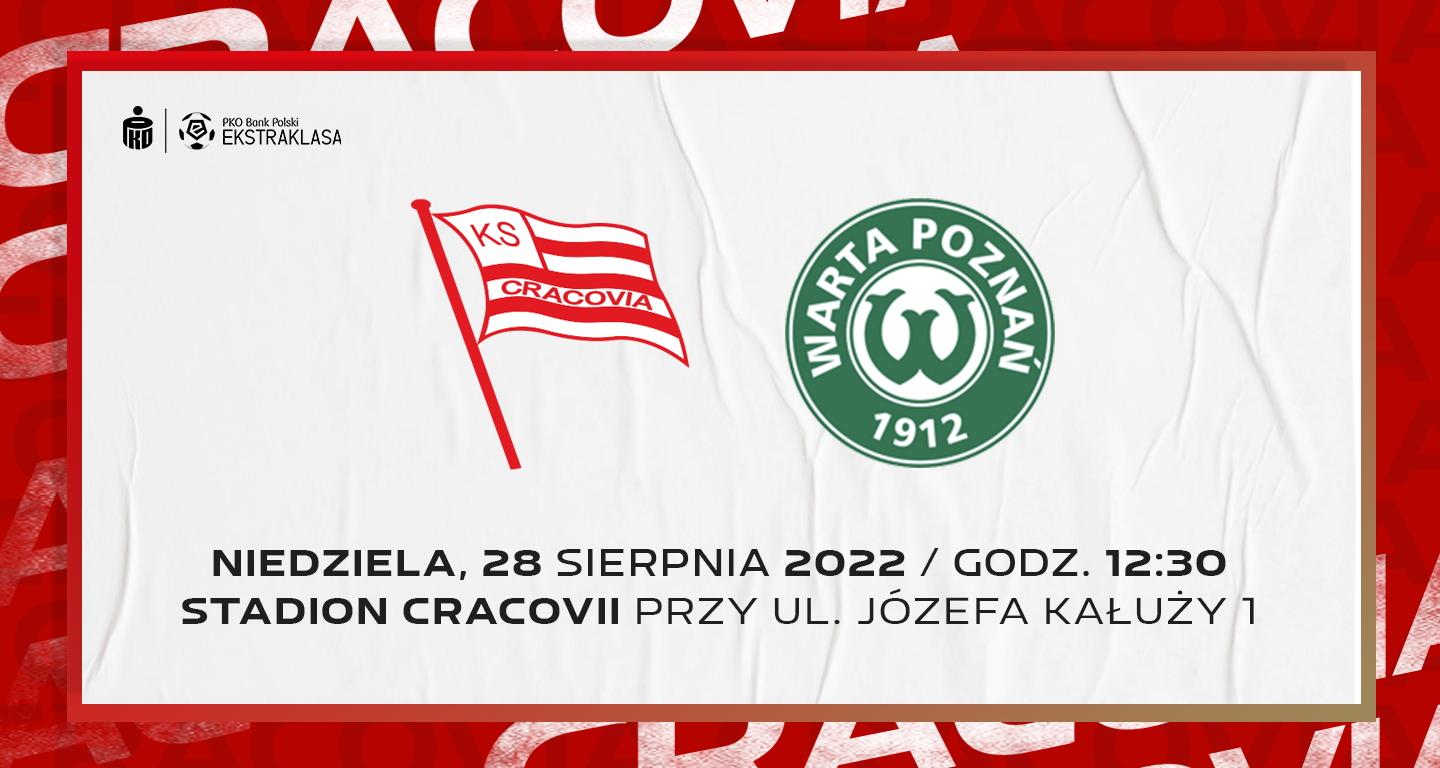 Sprzeda Bilet W Na Mecz Z Wart Pozna Cracovia