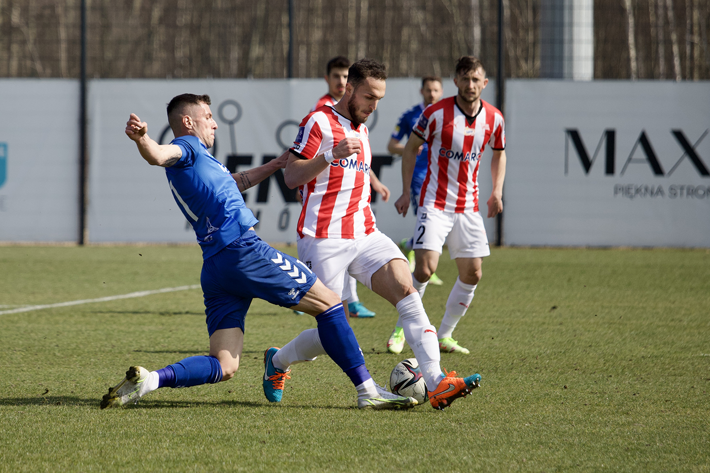 Sparing: Cracovia pokonuje Sandecję