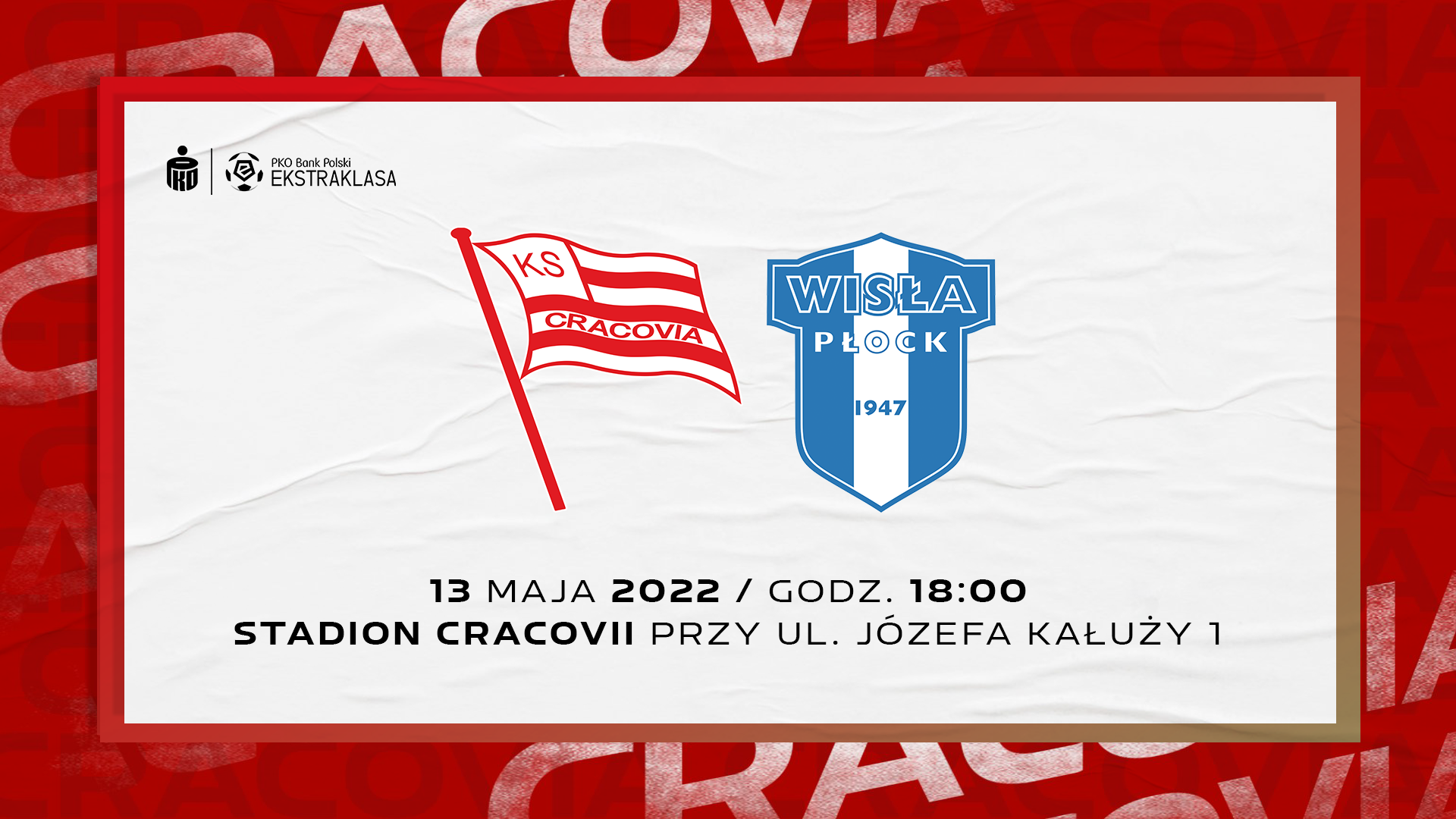 Sprzedaż biletów na mecz w Wisłą Płock