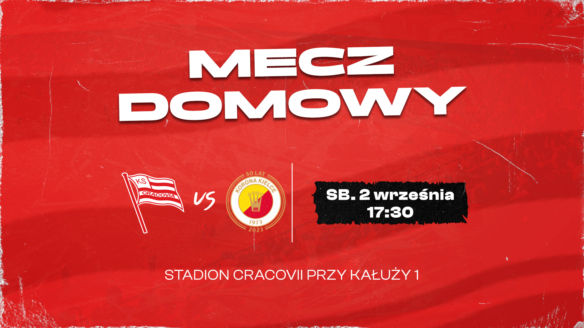 Sprzedaż biletów na mecz z Koroną Kielce