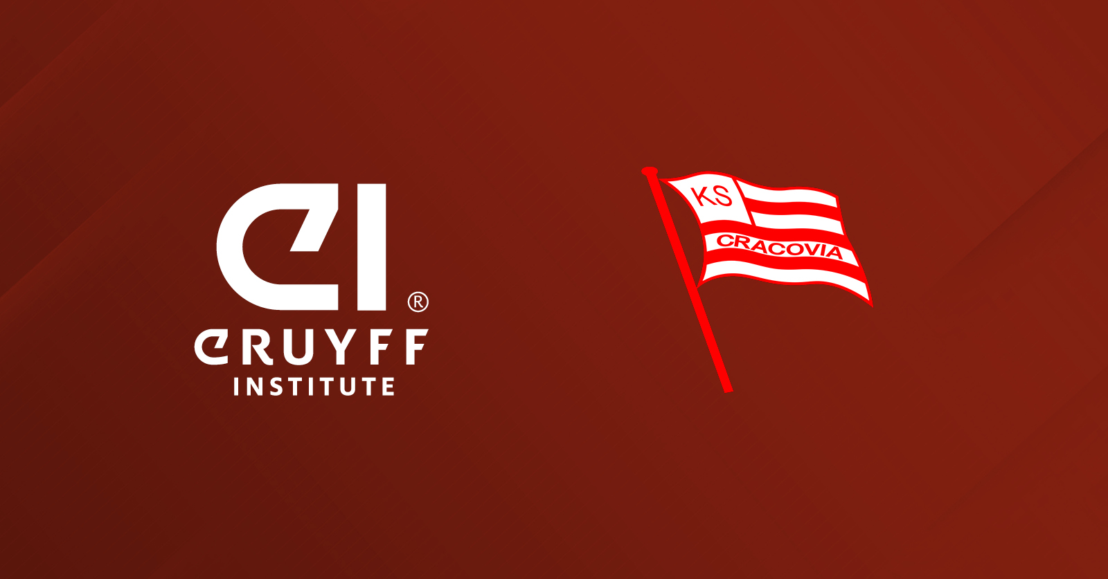 Cracovia rozpoczyna współpracę z Instytutem Johana Cruyffa!