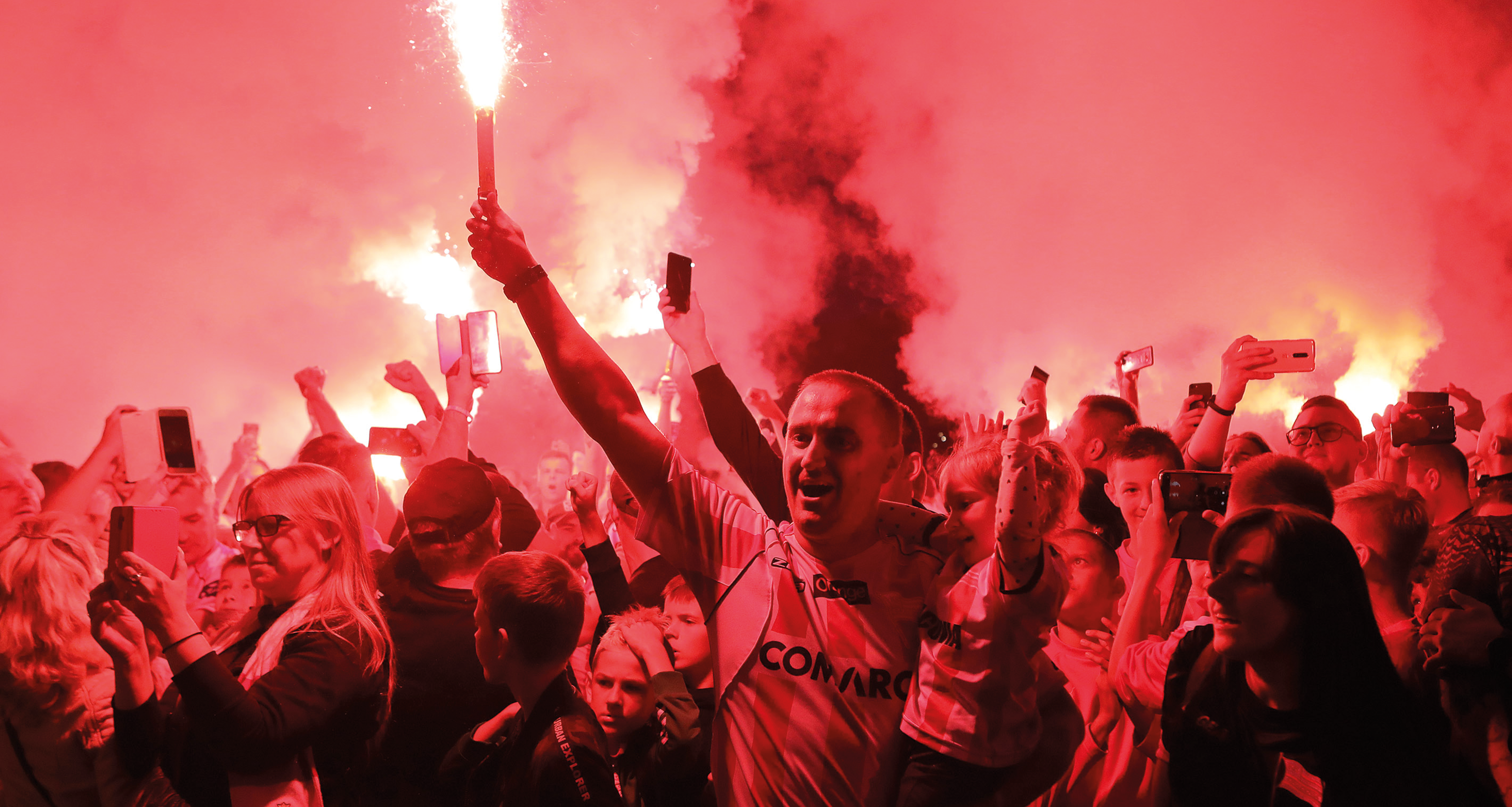 Dziś dzień kibica Cracovii!