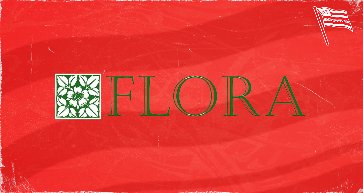Flora nowym partnerem Cracovii!