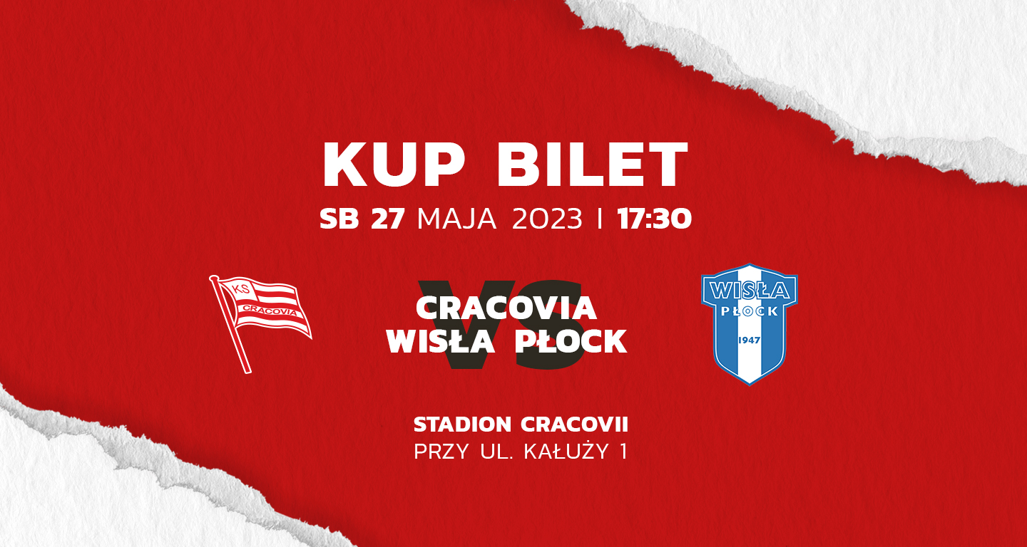 Sprzedaż biletów na mecz z Wisłą Płock