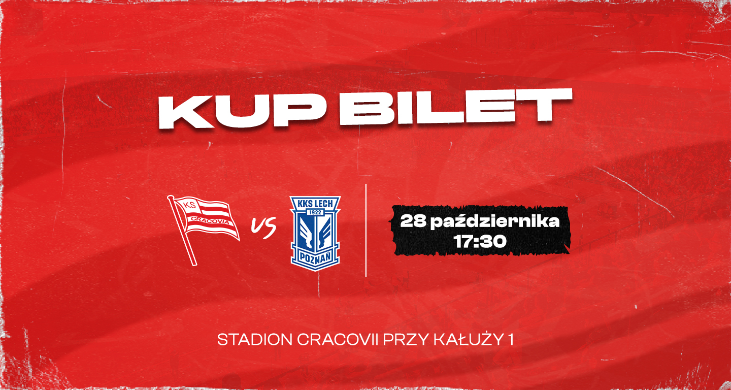 Sprzedaż biletów na mecz z Lechem Poznań