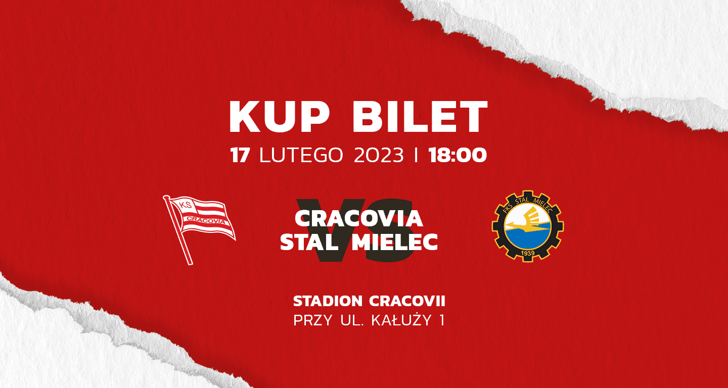 Sprzedaż biletów na mecz ze Stalą Mielec