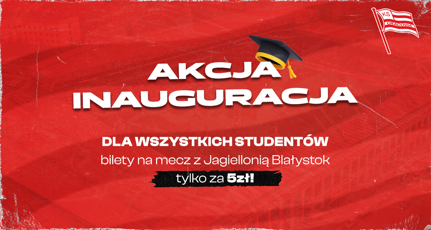 Akcja Inauguracja - wyjątkowa promocja dla studentów!