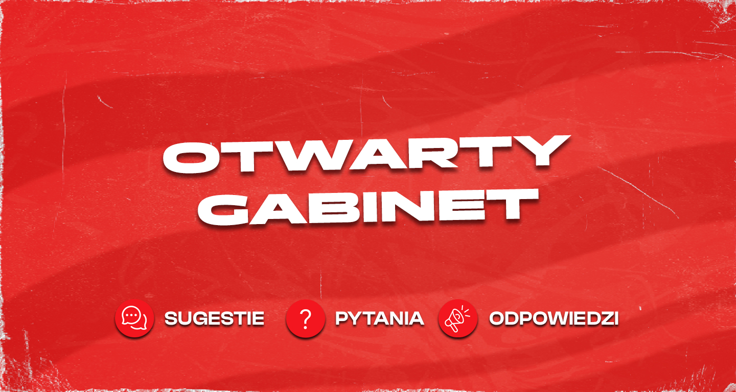 #OtwartyGabinet 13 listopada