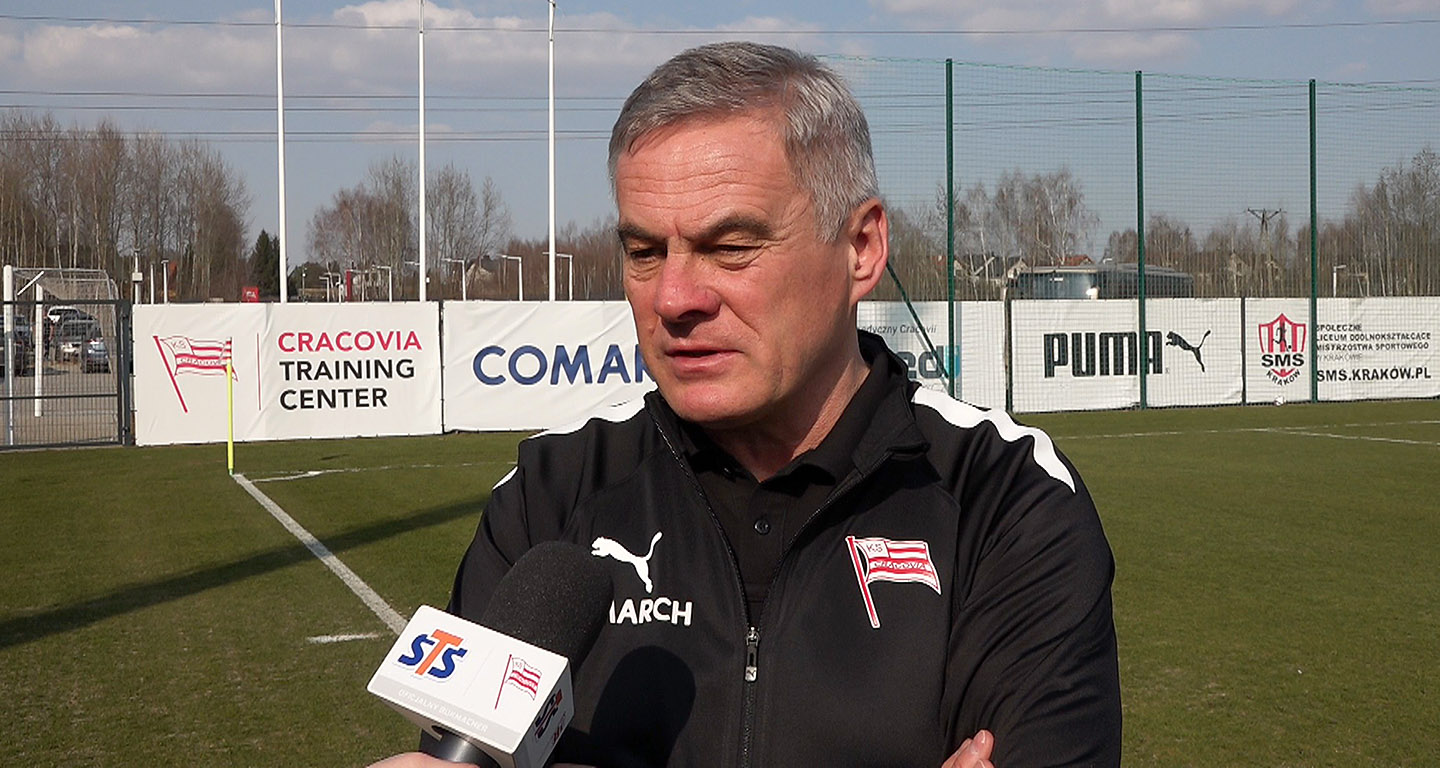 Trener Jacek Zieliński: To był dobry mecz kontrolny