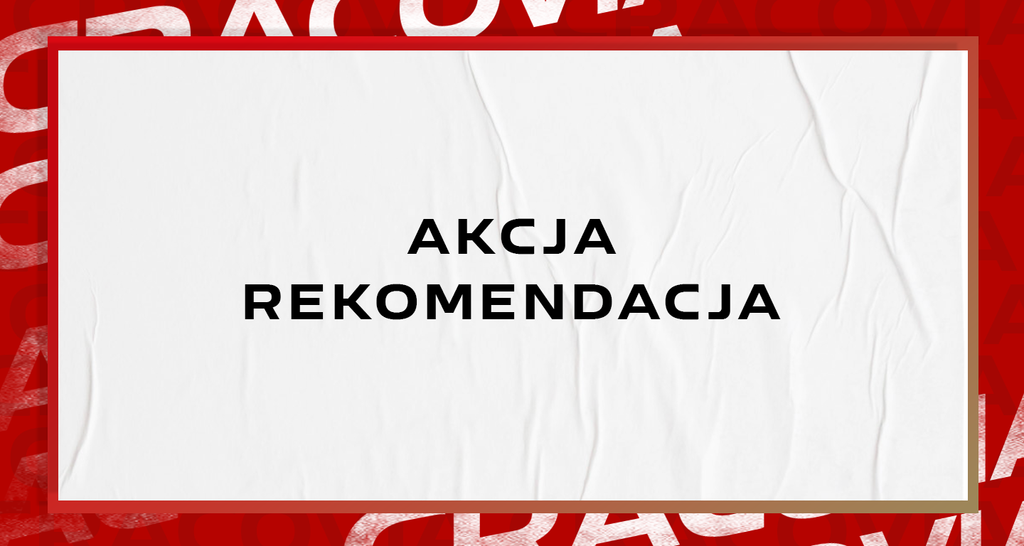 Akcja rekomendacja na mecz z Lechem Poznań!