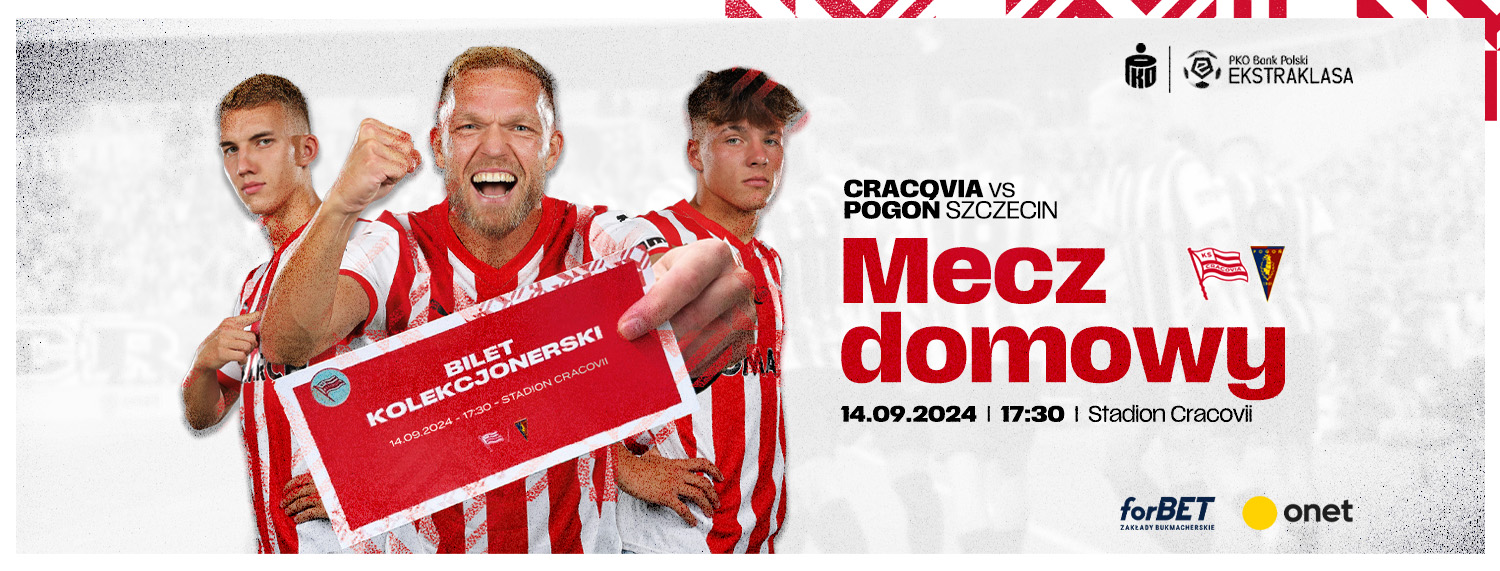 Rusza sprzedaż biletów na mecz z Pogonią Szczecin!