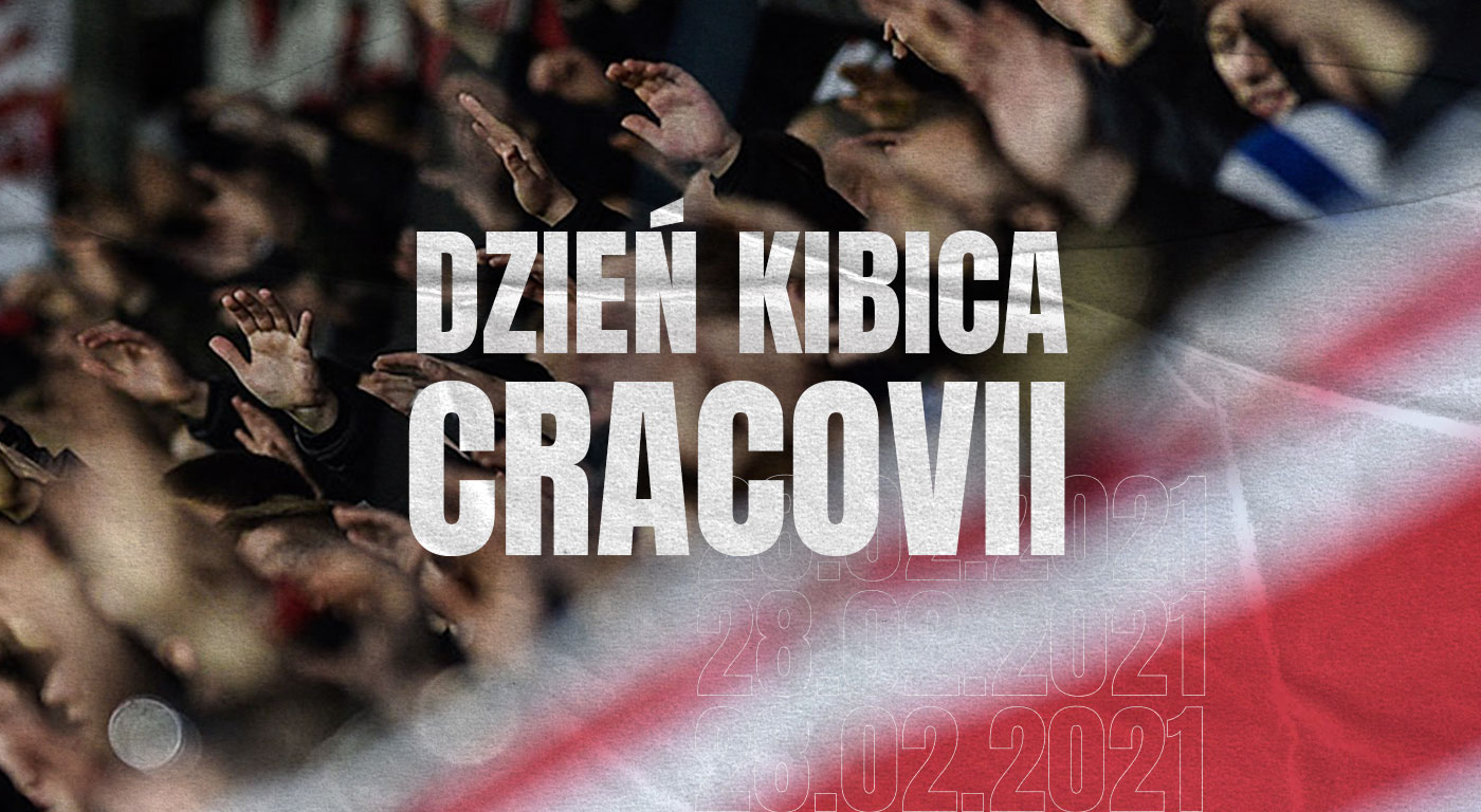28 lutego - Dzień Kibica Cracovii!