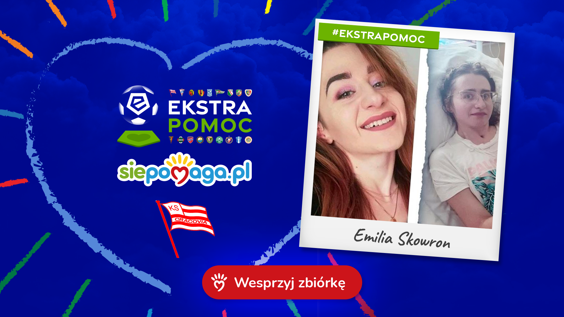 #EkstraPomoc - Kluby Ekstraklasy wspierają Emilię!