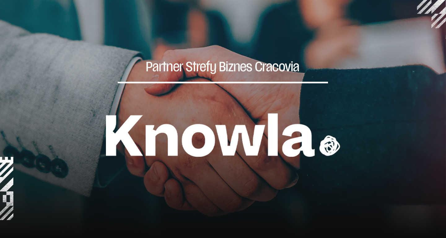Knowla Partnerem Strefy Biznes Cracovia