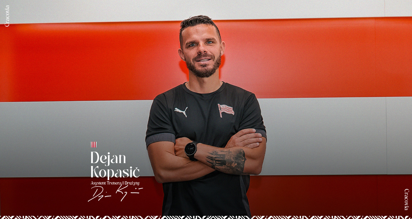 Dejan Kopasič nowym asystentem trenera Luki Elsnera