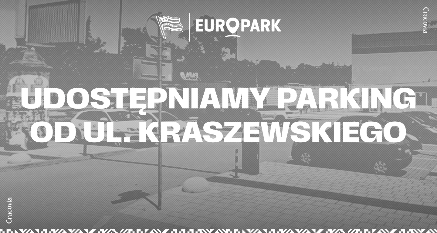 Udostępniamy parking od ul. Kraszewskiego