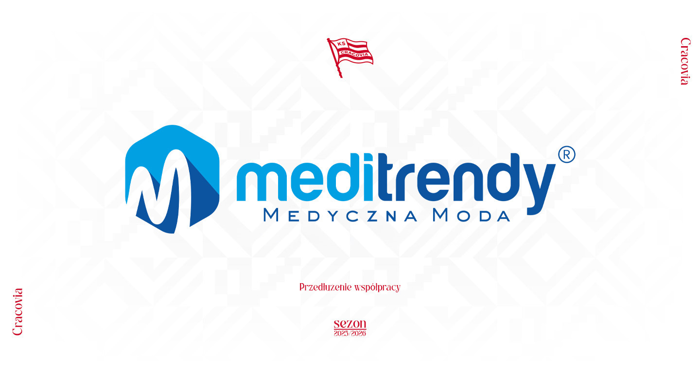 CRACOVIA KONTYNUUJE WSPÓŁPRACĘ Z MEDITRENDY!