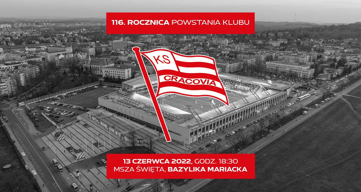 Msza Św. w intencji Cracovii już w poniedziałek