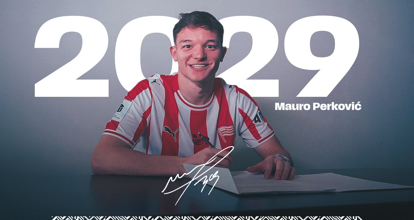 Mauro Perković na dłużej w Cracovii!