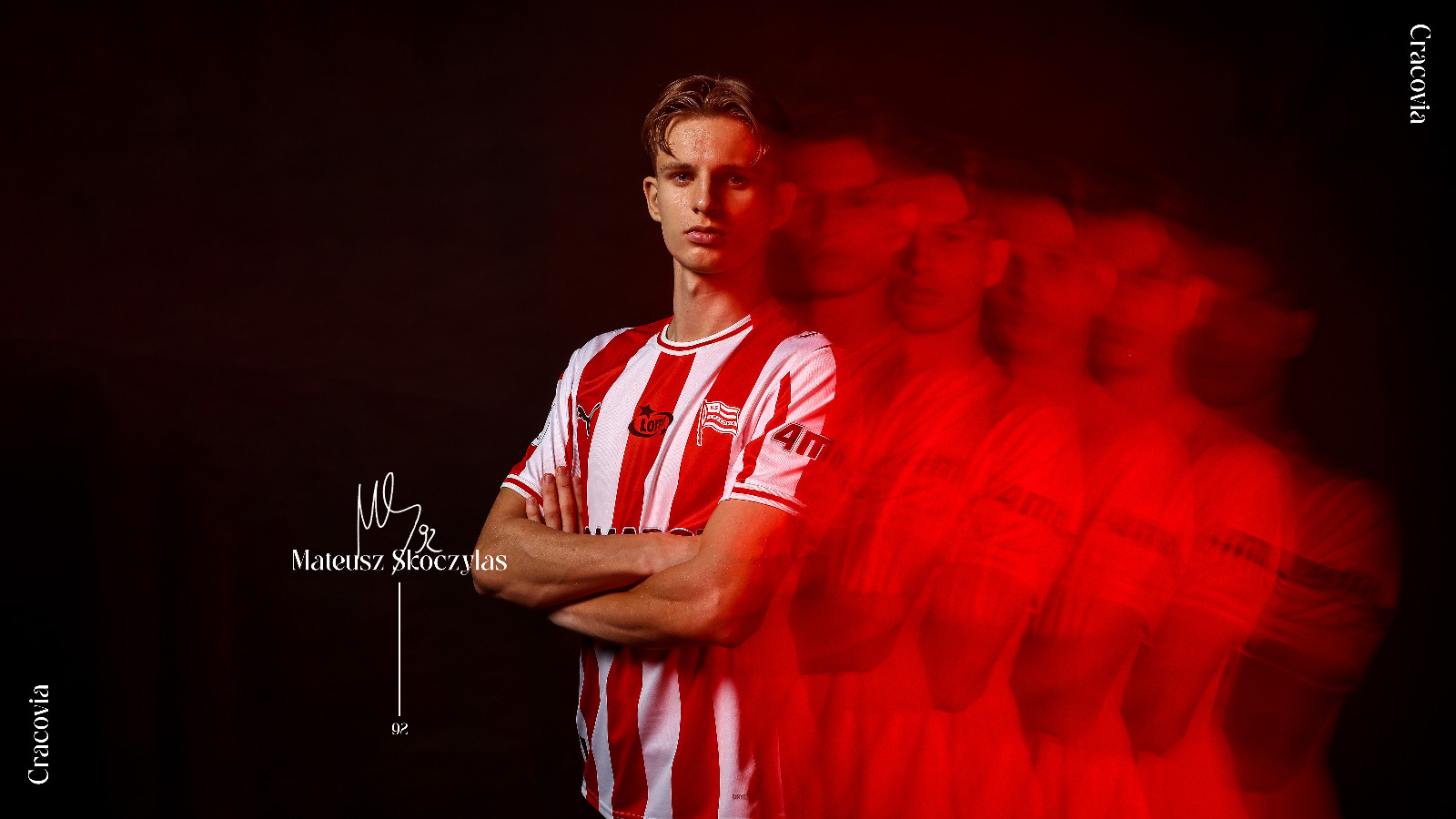 Mateusz Skoczylas piłkarzem Cracovii