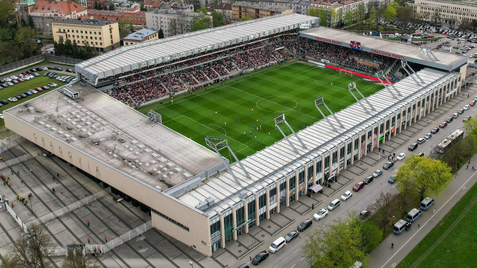 Cracovia ogłasza konkurs na Sponsora Tytularnego swojego stadionu