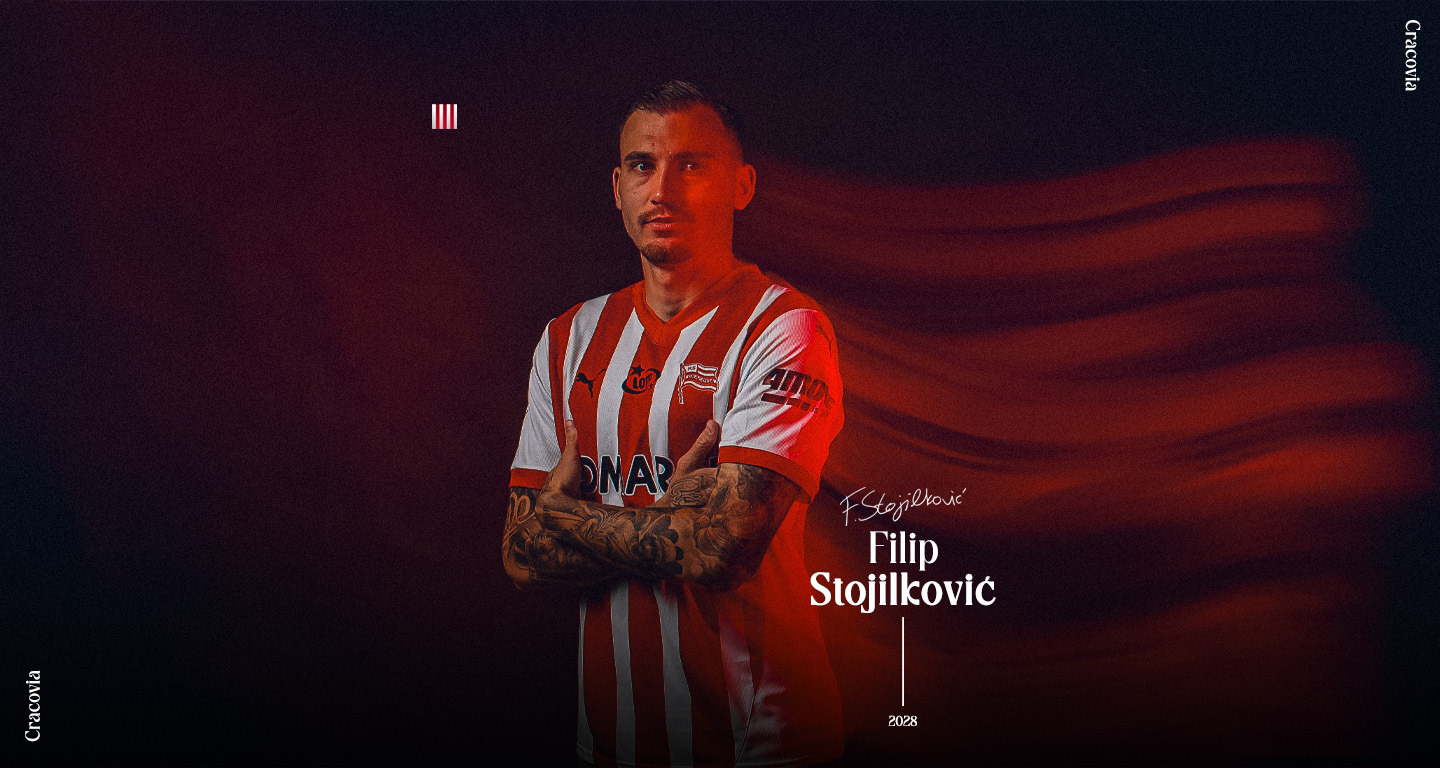 Filip Stojilković piłkarzem Cracovii