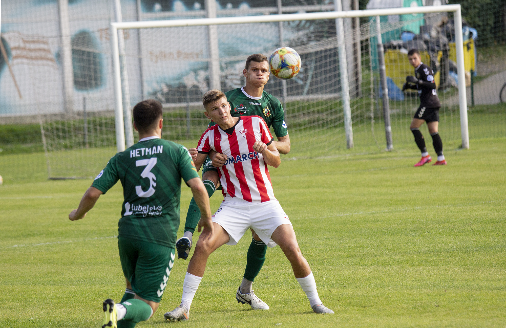III liga, gr. IV: Przełamanie z Hetmanem Zamość