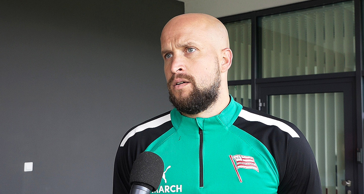 L. Hroššo: Cieszę się, że mogłem pomóc chłopakom