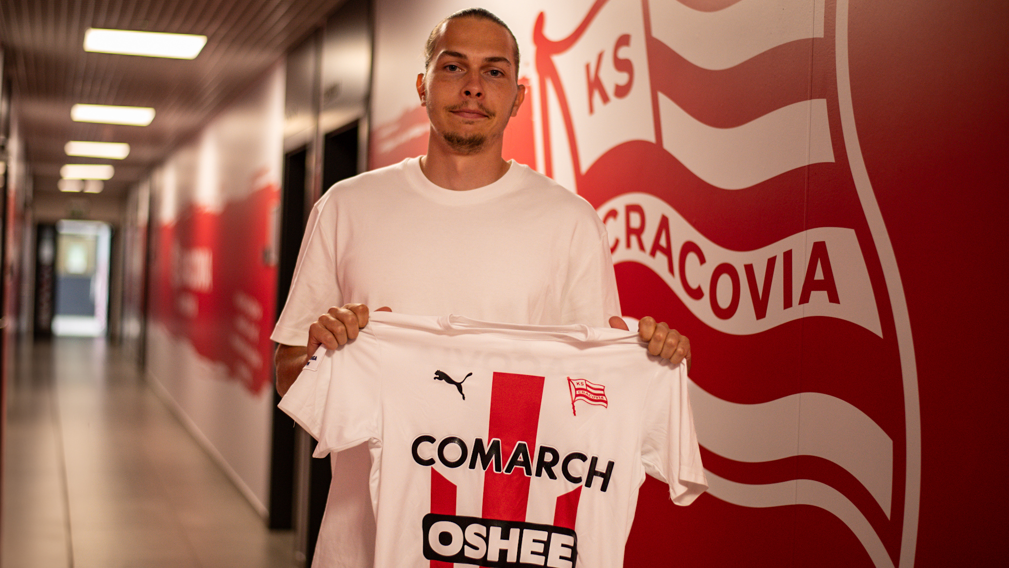 Kacper Jodłowski nowym zawodnikiem Cracovii II!