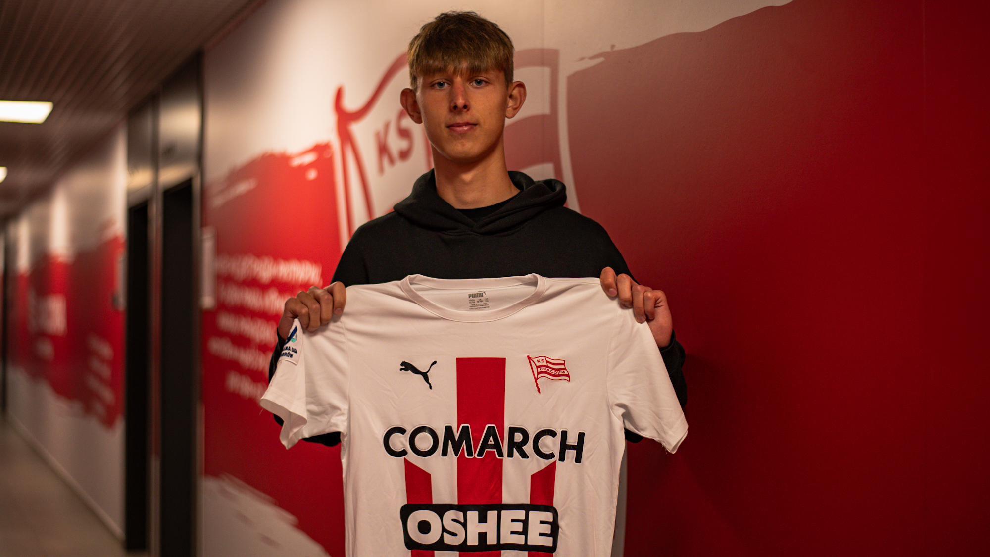 Jakub Wilczek dołącza do Cracovii II