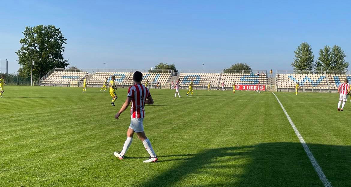 III LIGA, GR. IV: PORAŻKA Z AVIĄ ŚWIDNIK