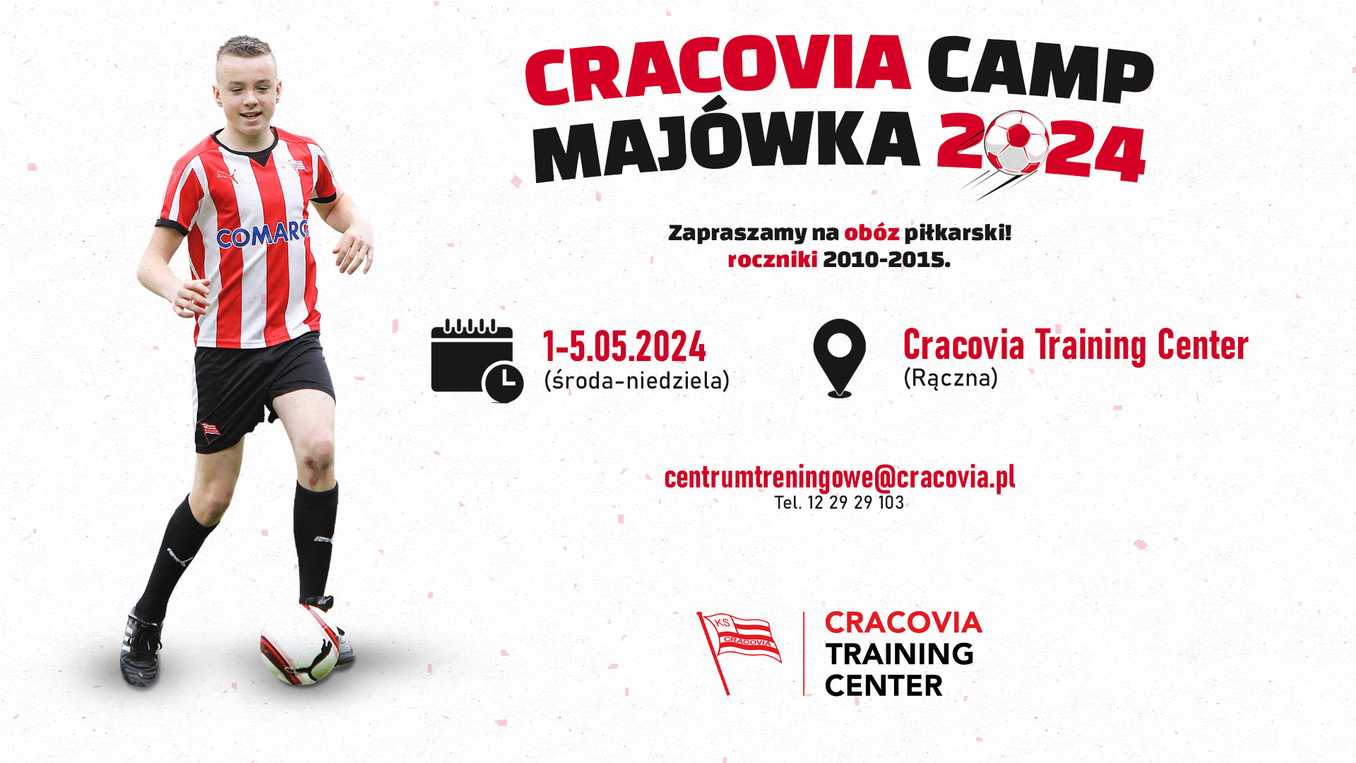 Zapraszamy na Cracovia Camp 2024!