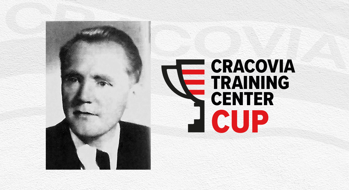 Ignacy Książek patronem Cracovia Training Center Cup!