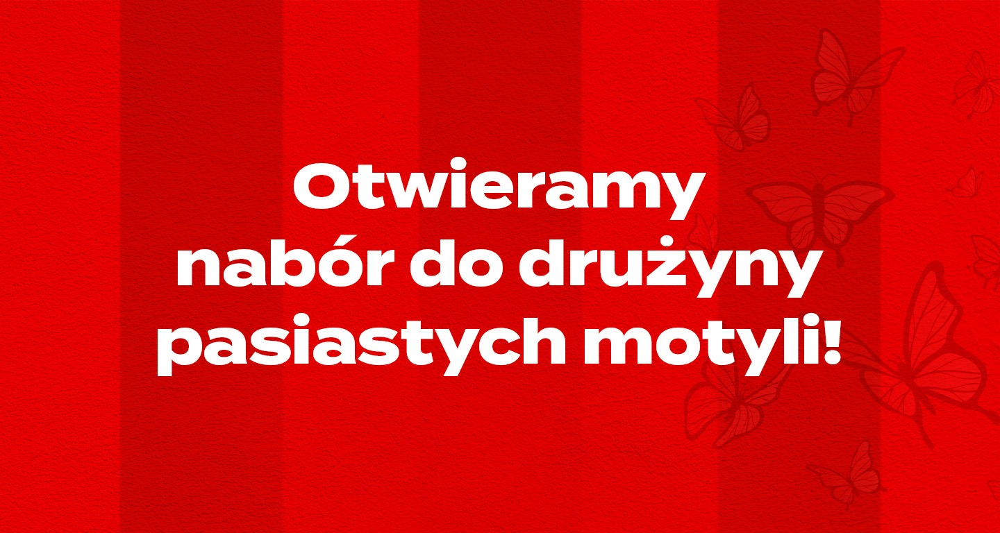 #PasiasteMotyle – nowa drużyna Akademii Cracovii!