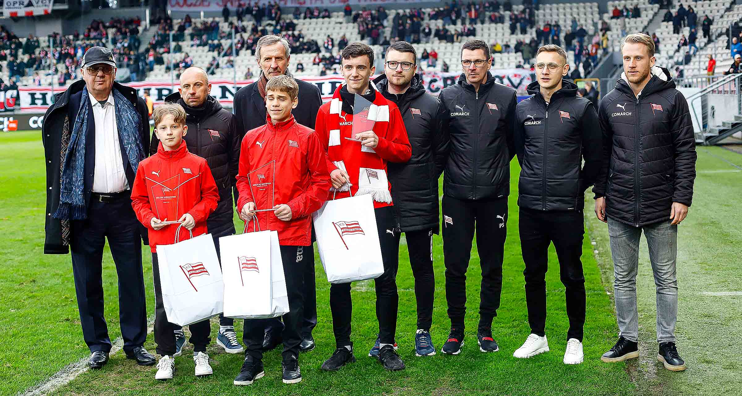 Młodzieżowcy Miesiąca w Akademii Cracovii wybrani!