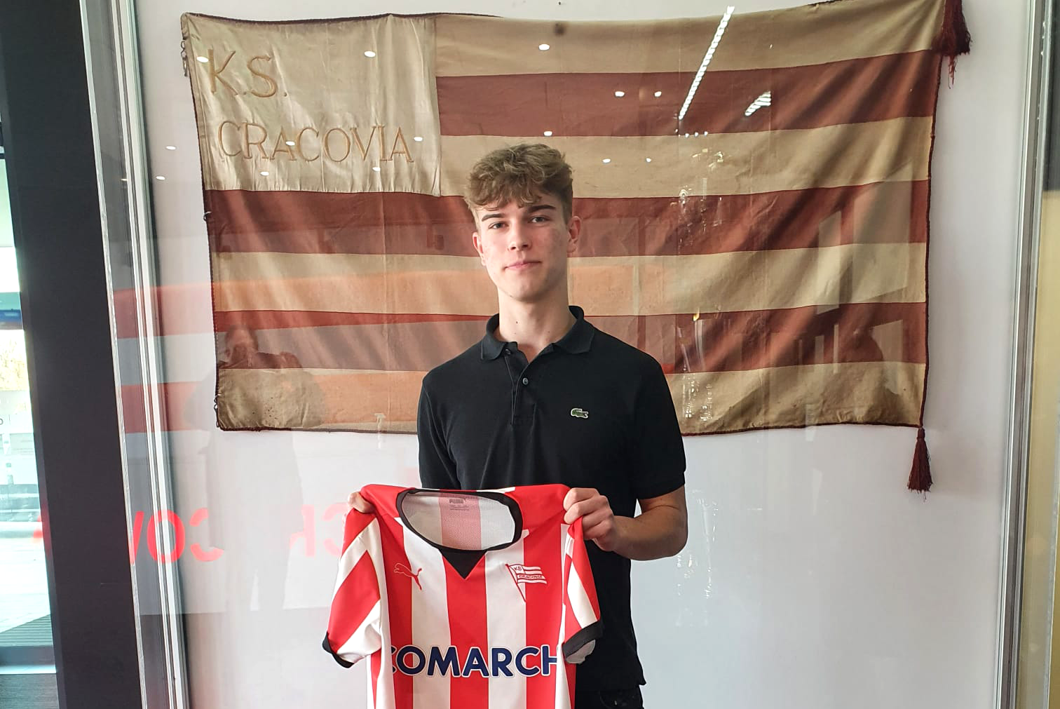 Filip Koper nowym zawodnikiem Pasów!