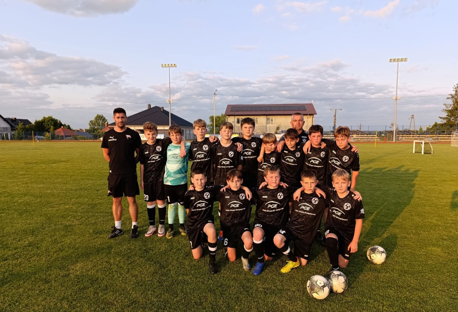 Kluby Partnerskie Cracovii: Owocny trening w Przecławiu
