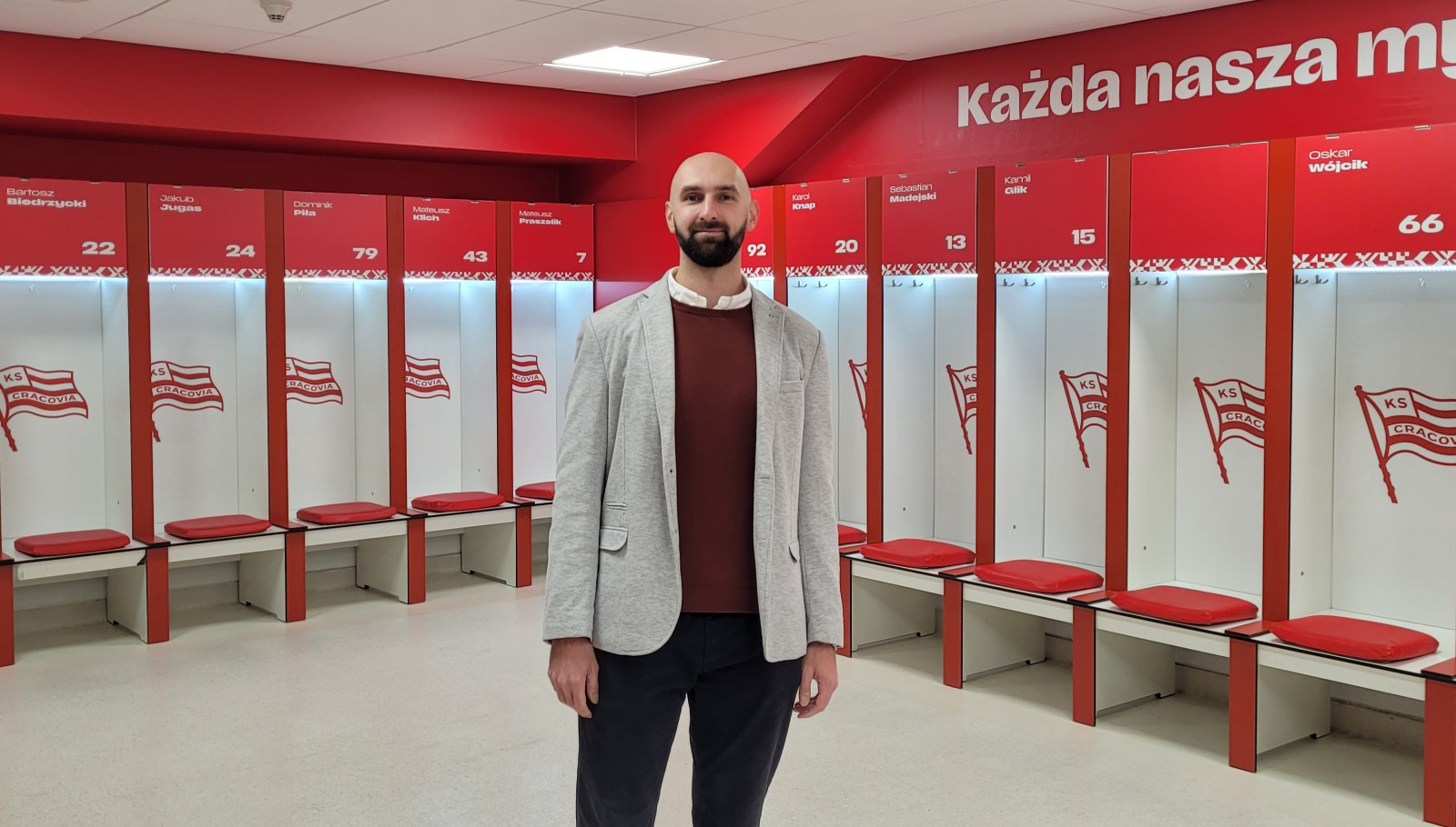 PROJEKT STAŻY Z KOLEJNĄ INICJATYWĄ. ZA NAMI STAŻ MENEDŻERSKI W AKADEMII KS CRACOVII