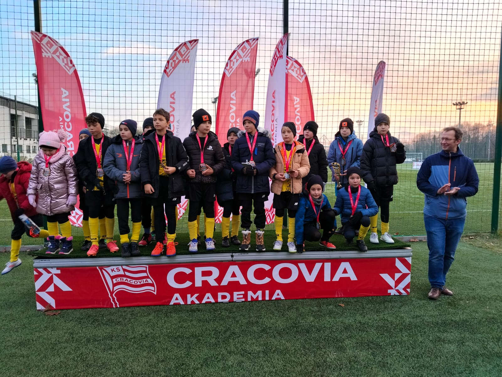 Kluby Partnerskie od kulis: Szkółka Piłkarska SZiK Słocina w Rzeszowie