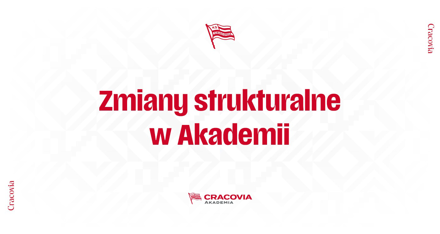 Zmiany strukturalne w Akademii Cracovii